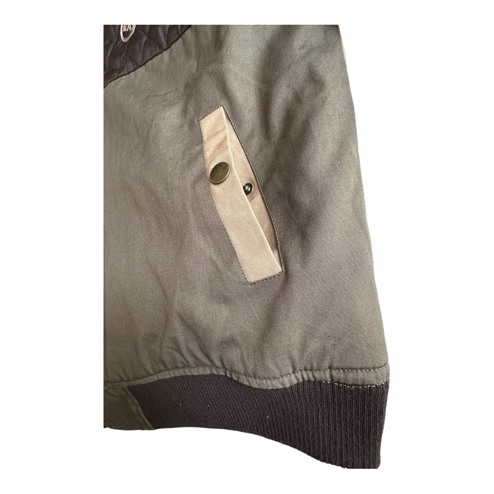 Men Jacket Ecko Unltd Puffer Warm Snow Multicolor Size XL - Picture 5 of 13